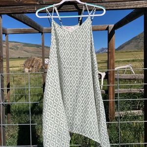 Western Aztec Pattern Flowy Sundress